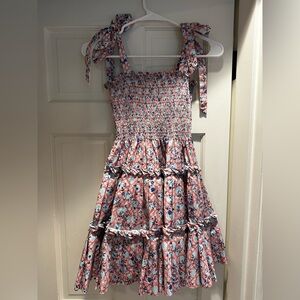 Floral Smocked Dress